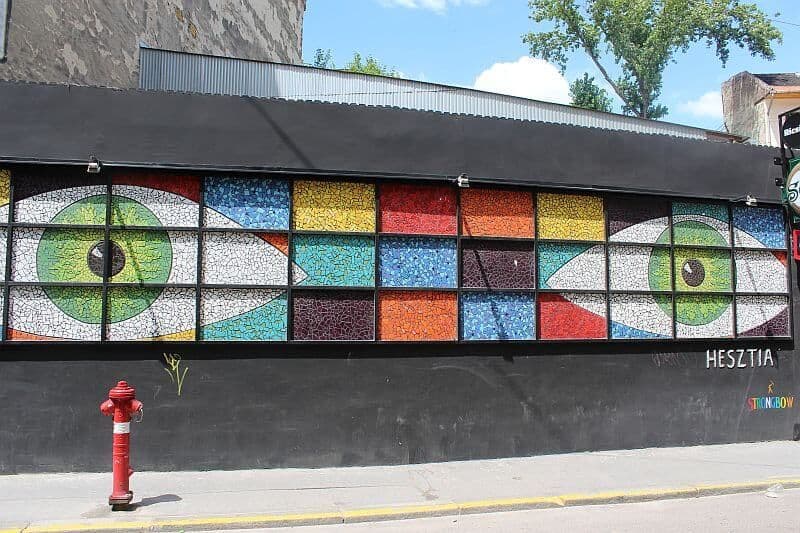 Street art in Budapest