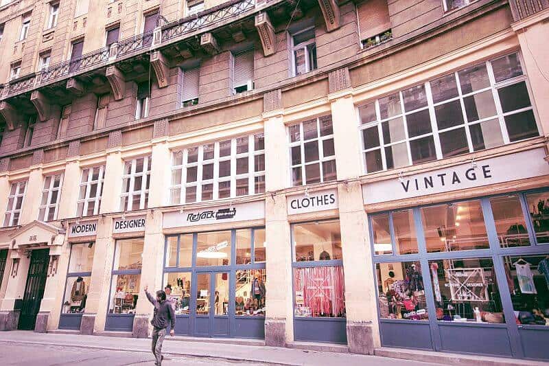 Retrock vintage shop