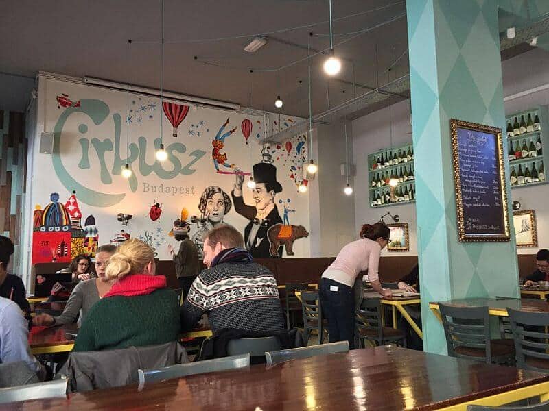 Cirkusz coffee shop