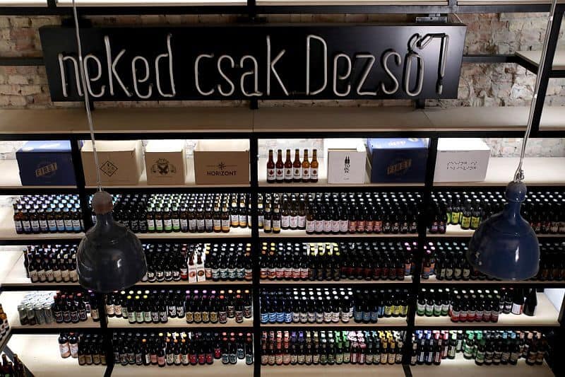 Neked Csak Dezso craft beer pub