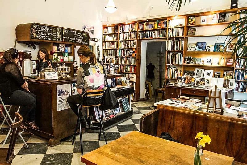 Massolit coffee and books